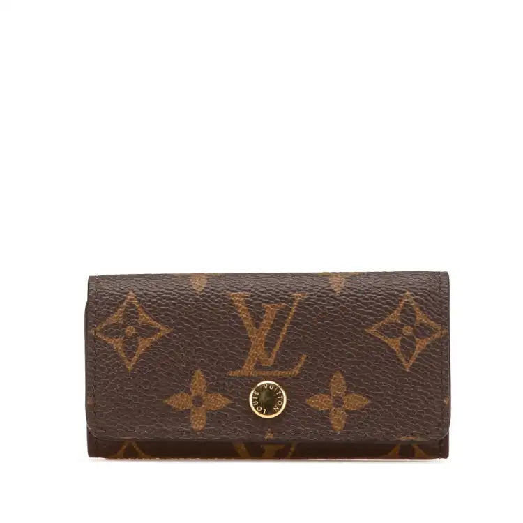 Louis Vuitton Monogram 4 Key Holder