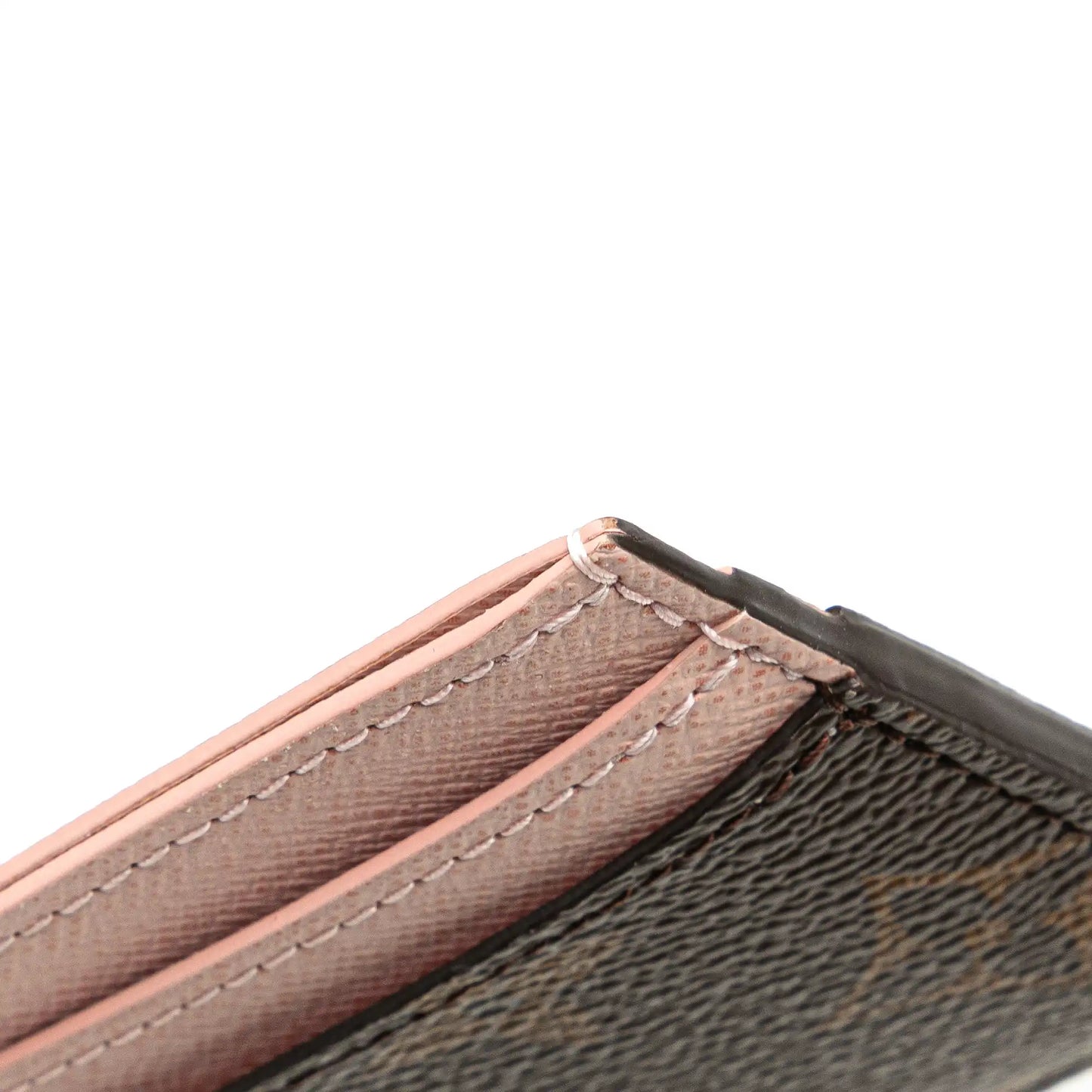 Louis Vuitton Monogram LV Charm Card Holder
