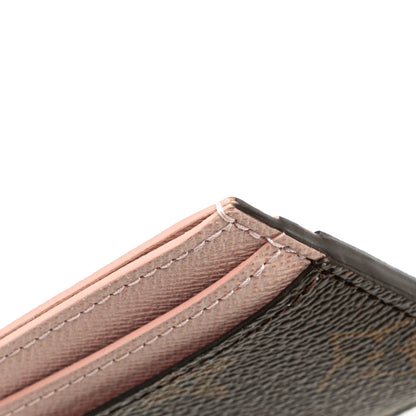 Louis Vuitton Monogram LV Charm Card Holder
