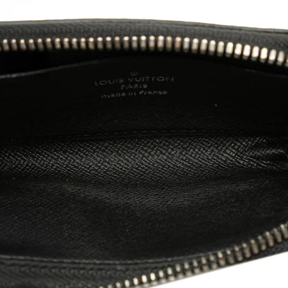 Louis Vuitton Monogram Eclipse Zippy Coin Purse