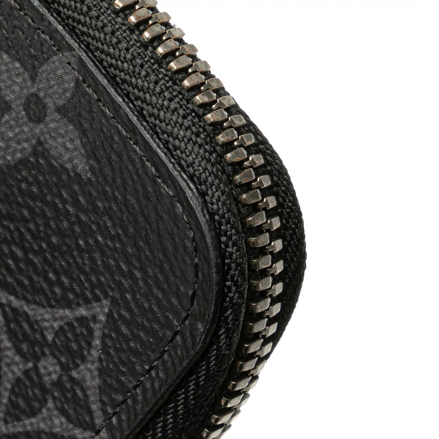Louis Vuitton Monogram Eclipse Zippy Coin Purse