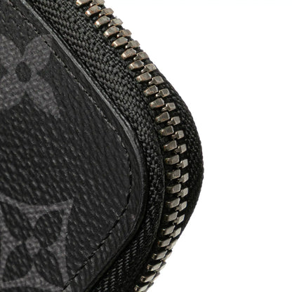 Louis Vuitton Monogram Eclipse Zippy Coin Purse