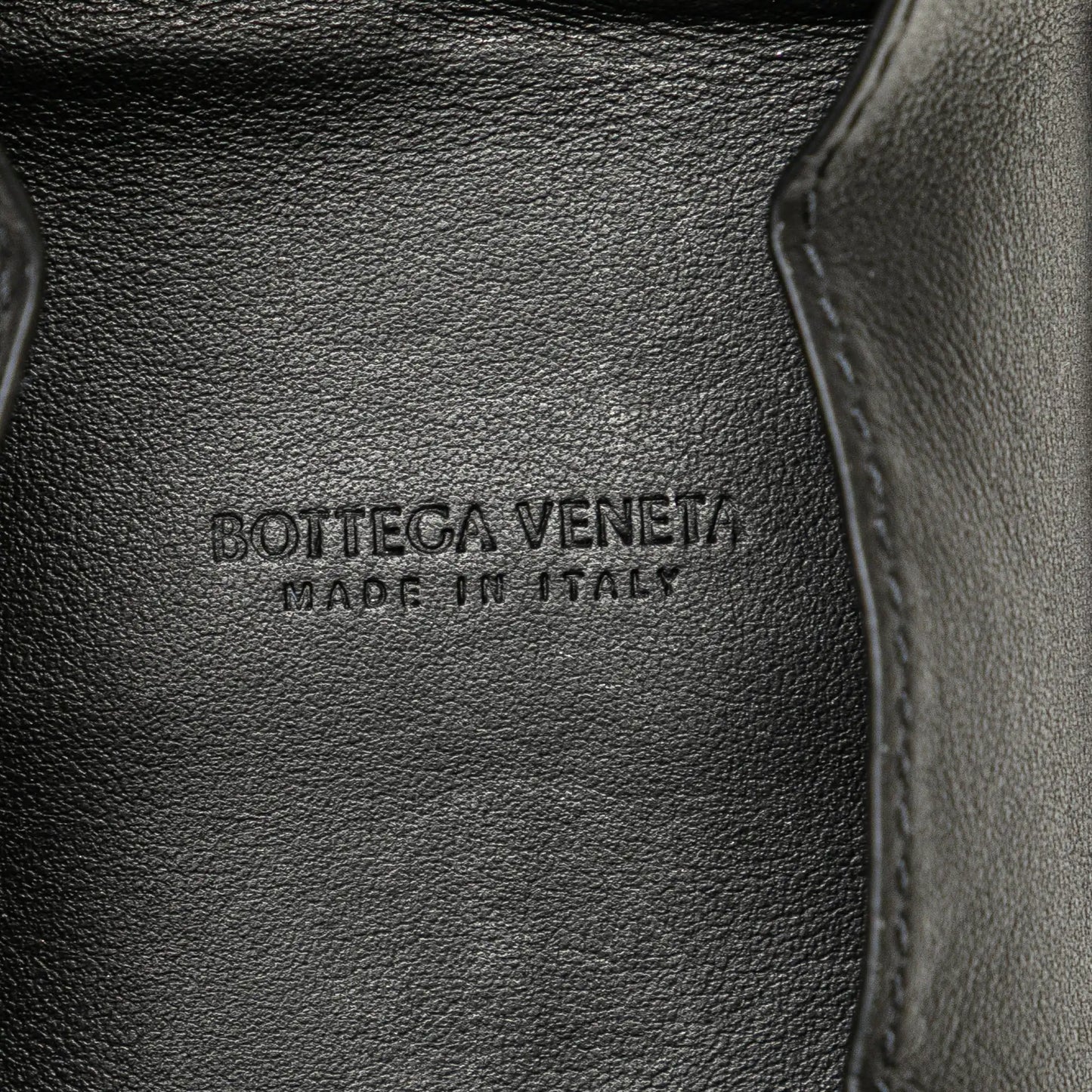 Bottega Veneta Leather Intreccio Cassette Folded Coin Purse