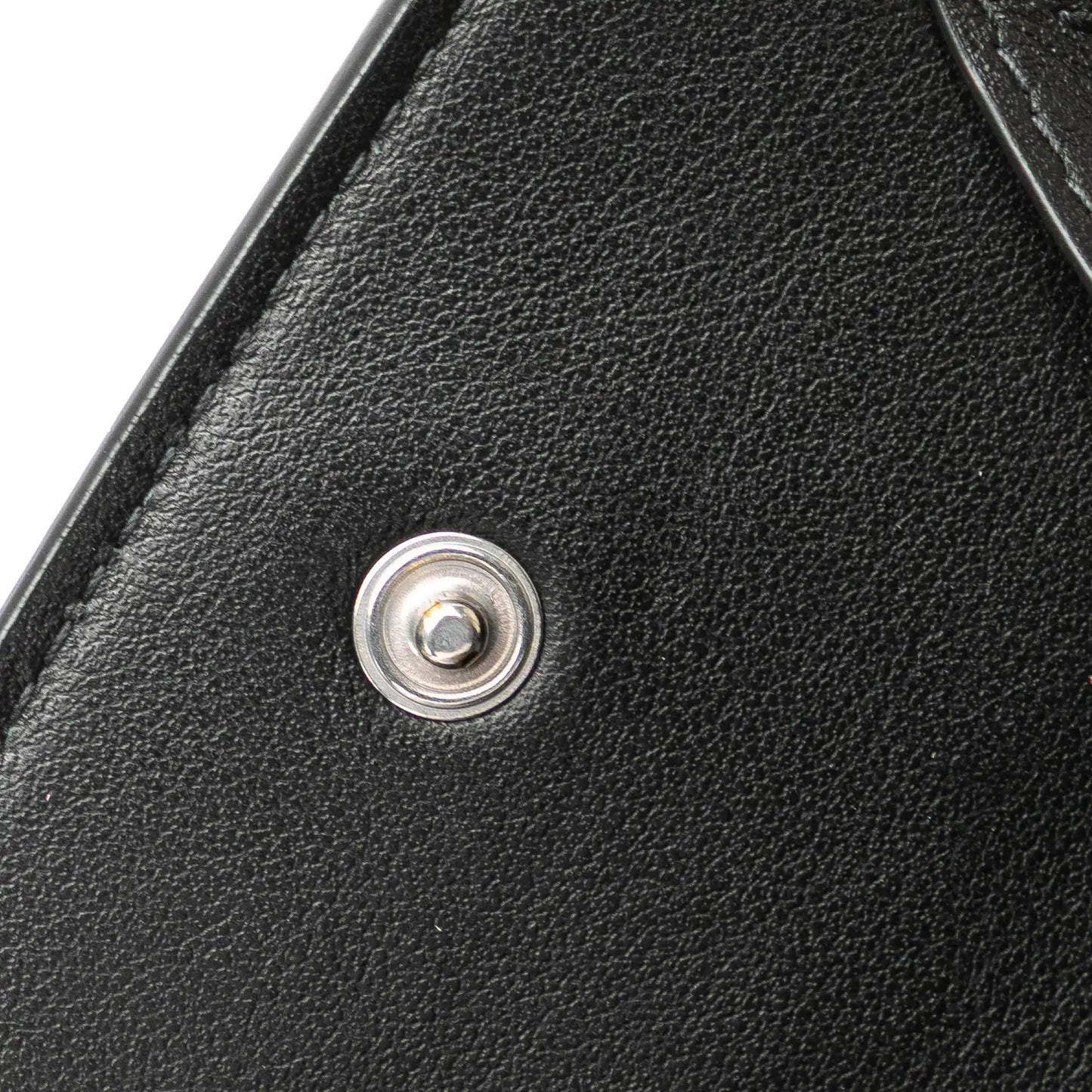Bottega Veneta Leather Intreccio Cassette Folded Coin Purse