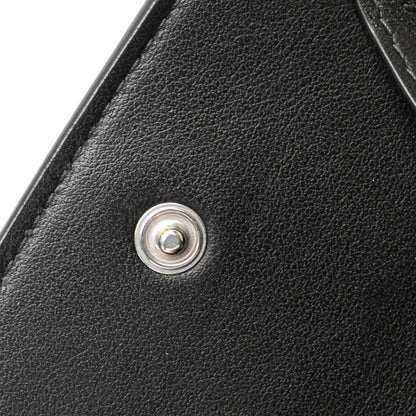 Bottega Veneta Leather Intreccio Cassette Folded Coin Purse