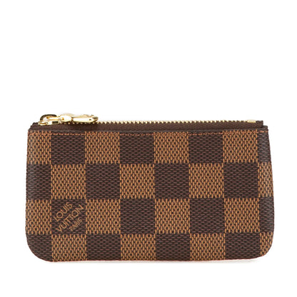 Louis Vuitton Damier Ebene Pochette Cles