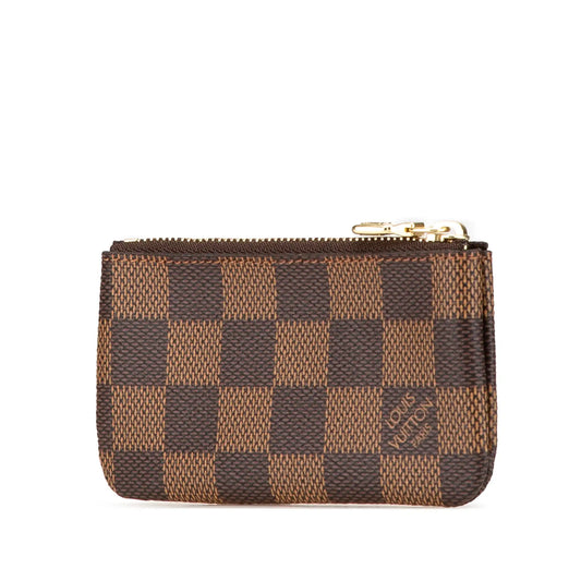 Louis Vuitton Damier Ebene Pochette Cles