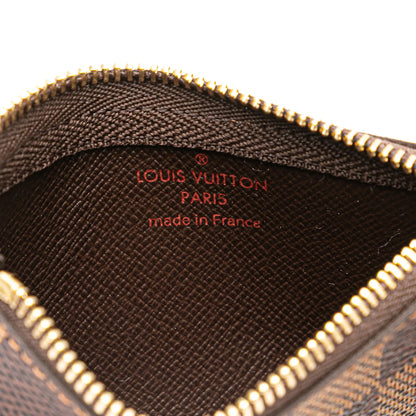 Louis Vuitton Damier Ebene Pochette Cles