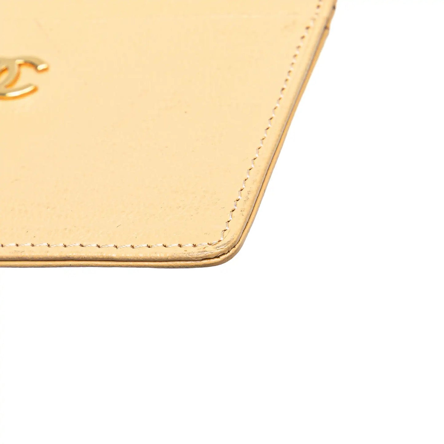 Chanel CC Calfskin Card Holder