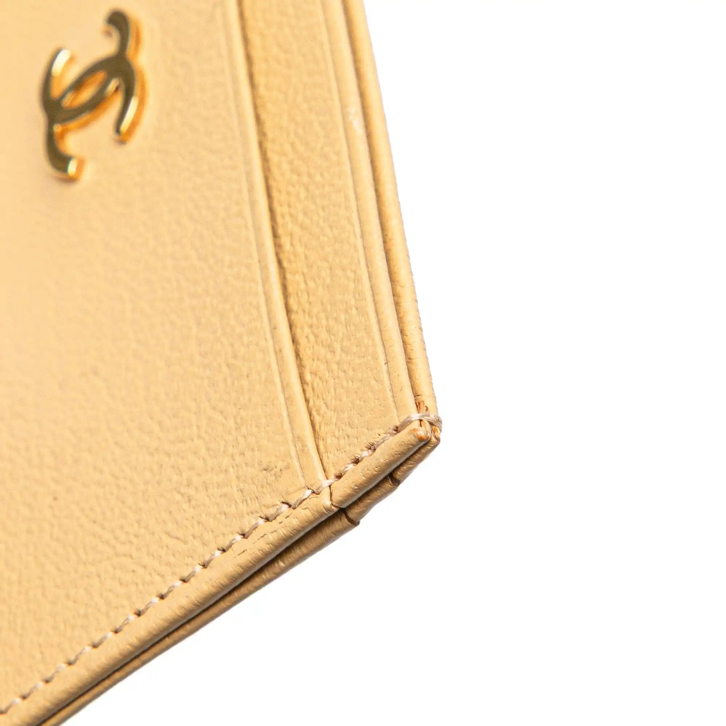 Chanel CC Calfskin Card Holder
