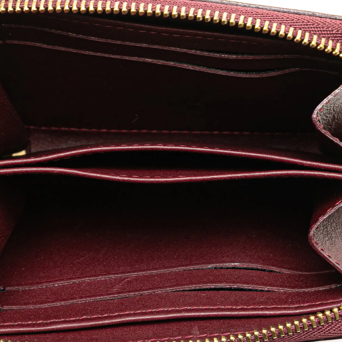 Louis Vuitton Monogram Vernis Zippy Coin Purse