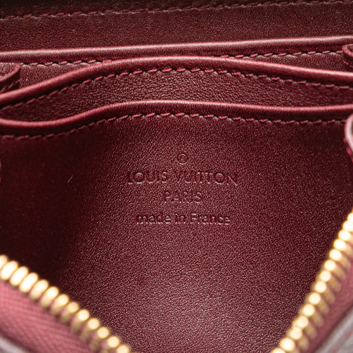 Louis Vuitton Monogram Vernis Zippy Coin Purse