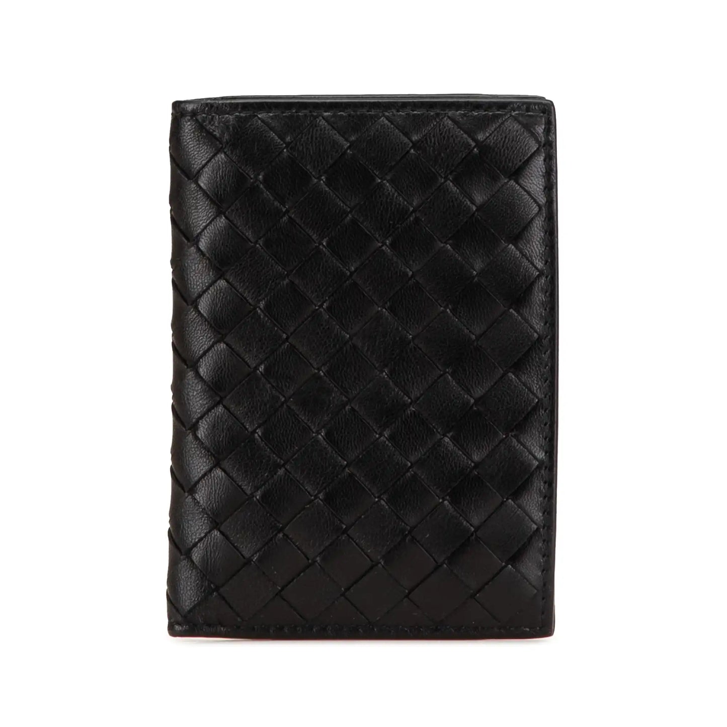 Bottega Veneta Nappa Intrecciato Bifold Card Case