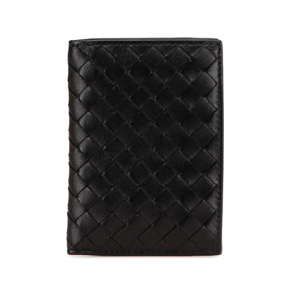 Bottega Veneta Nappa Intrecciato Bifold Card Case