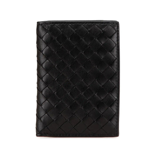 Bottega Veneta Nappa Intrecciato Bifold Card Case