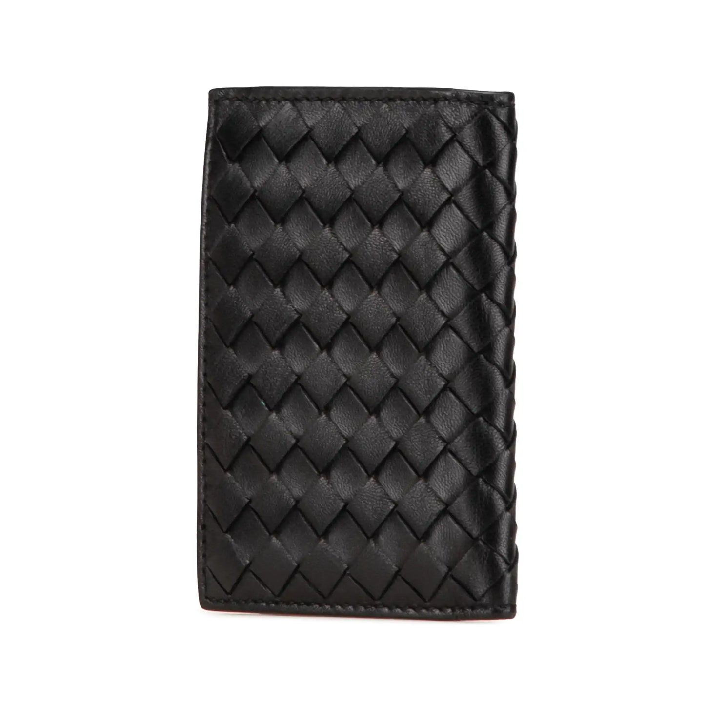 Bottega Veneta Nappa Intrecciato Bifold Card Case
