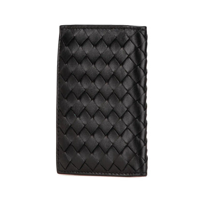 Bottega Veneta Nappa Intrecciato Bifold Card Case