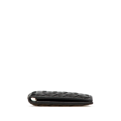 Bottega Veneta Nappa Intrecciato Bifold Card Case