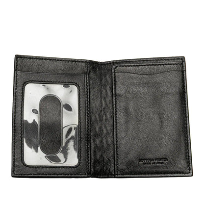 Bottega Veneta Nappa Intrecciato Bifold Card Case