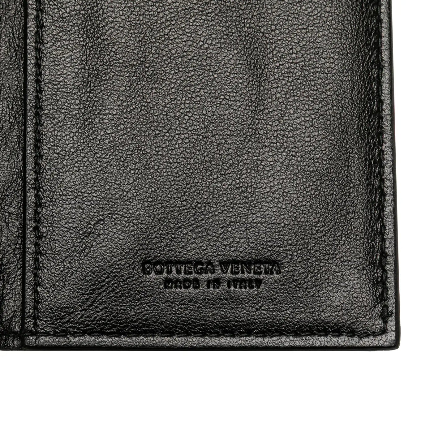 Bottega Veneta Nappa Intrecciato Bifold Card Case