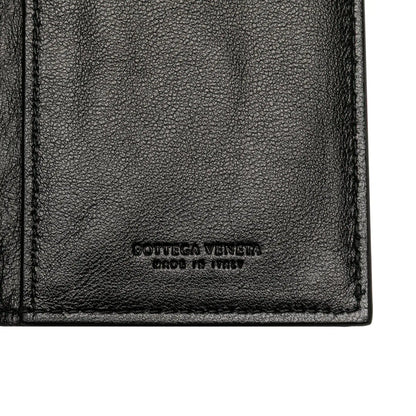 Bottega Veneta Nappa Intrecciato Bifold Card Case