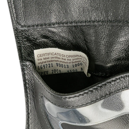 Bottega Veneta Nappa Intrecciato Bifold Card Case