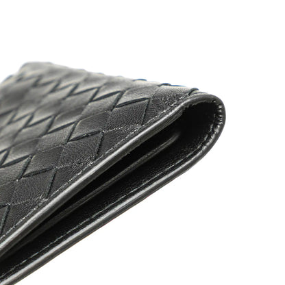 Bottega Veneta Nappa Intrecciato Bifold Card Case