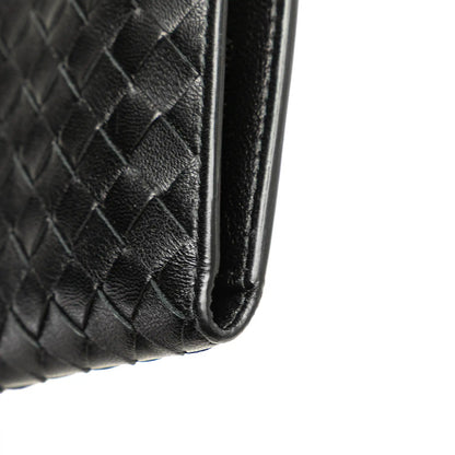Bottega Veneta Nappa Intrecciato Bifold Card Case