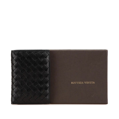 Bottega Veneta Nappa Intrecciato Bifold Card Case