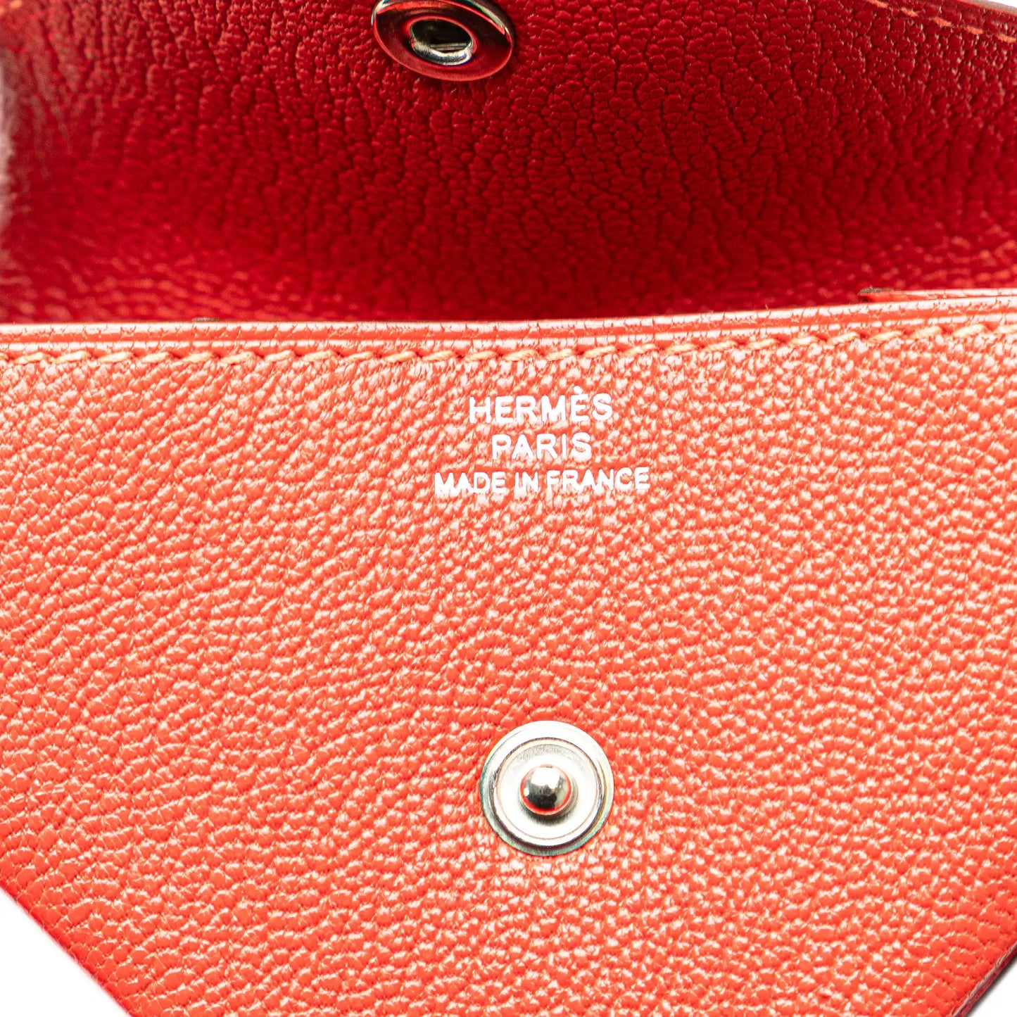 Chevre Le Vin Quatre Coin Purse