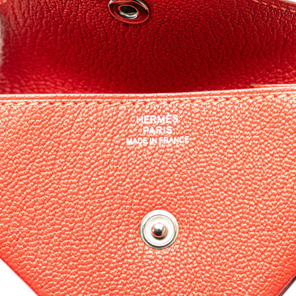 Chevre Le Vin Quatre Coin Purse