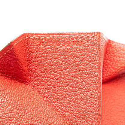 Chevre Le Vin Quatre Coin Purse
