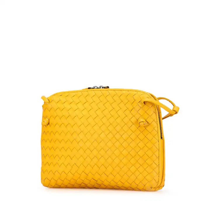 Bottega Veneta Medium Nappa Intrecciato Nodini Crossbody