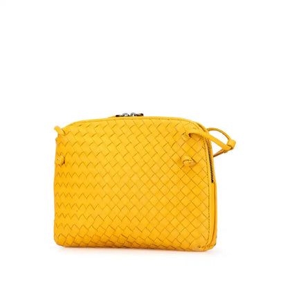 Bottega Veneta Medium Nappa Intrecciato Nodini Crossbody