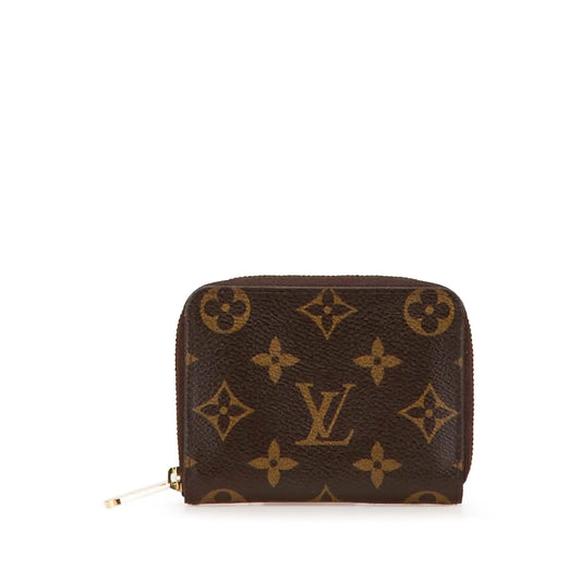 Louis Vuitton Monogram Zippy Coin Purse