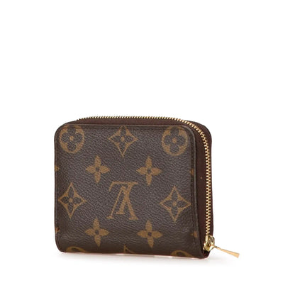 Louis Vuitton Monogram Zippy Coin Purse