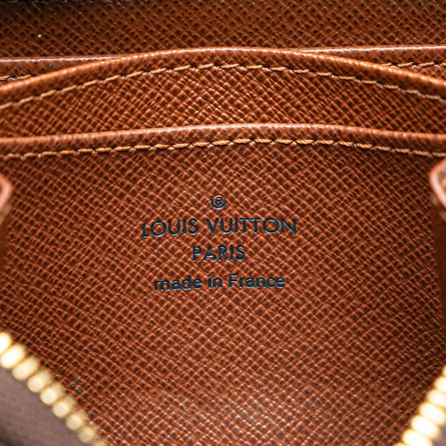 Louis Vuitton Monogram Zippy Coin Purse