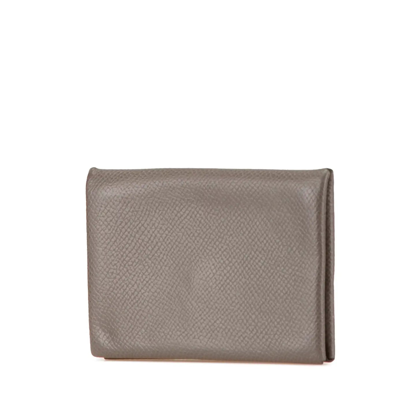 Hermès Epsom Calvi Card Holder