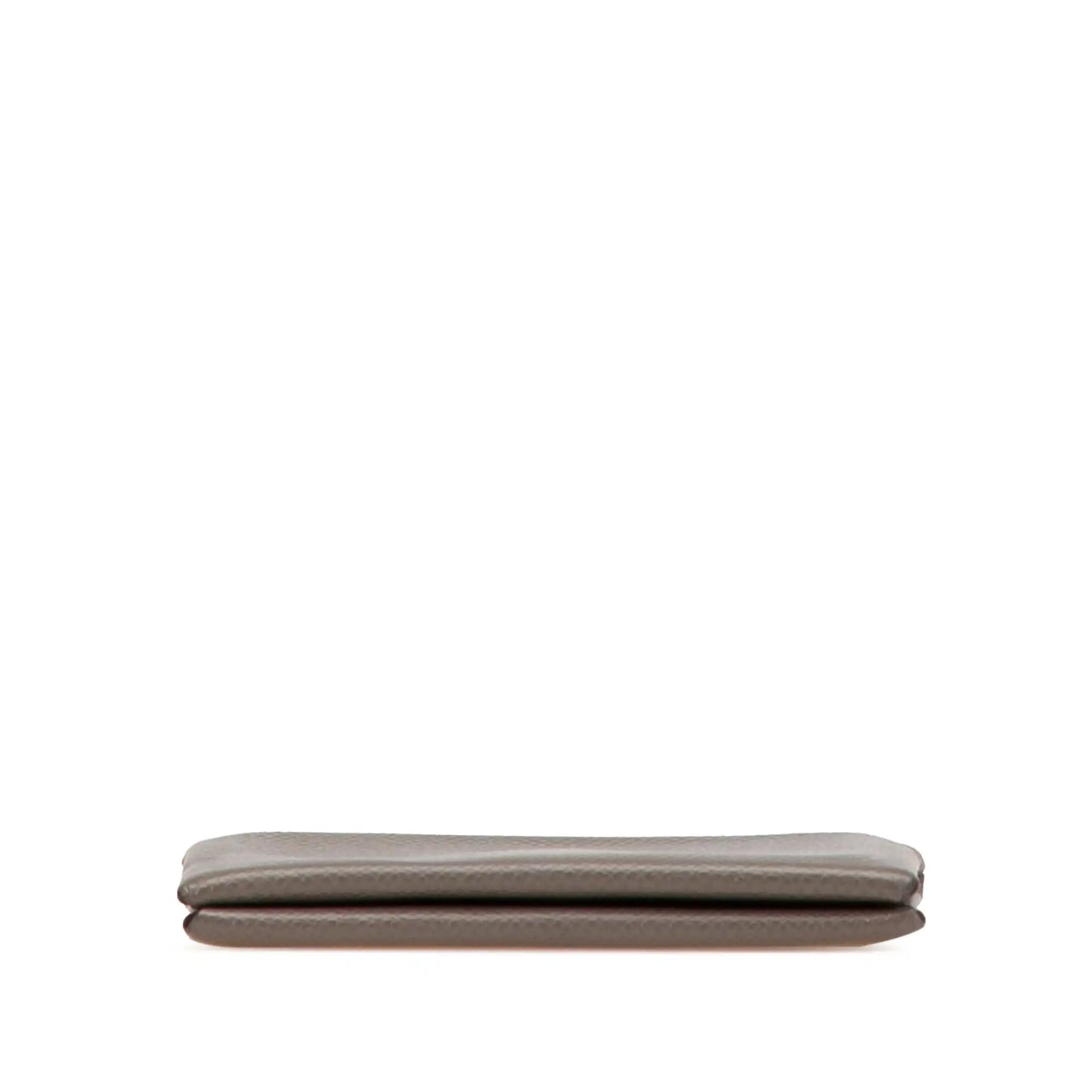 Hermès Epsom Calvi Card Holder