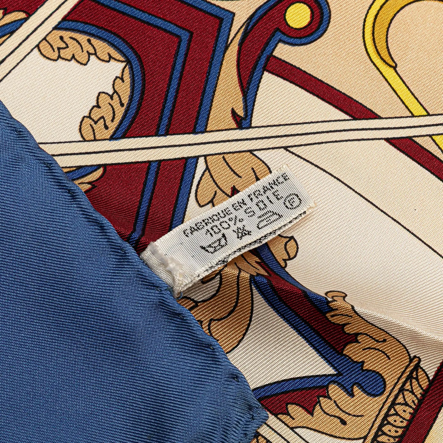 Hermès Washingtons Carriage Silk Scarf