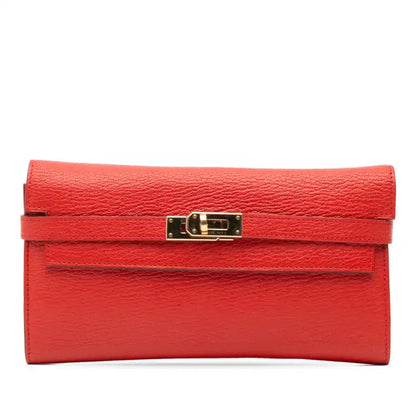 Hermès Chevre Mysore Kelly Longue Wallet
