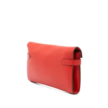 Hermès Chevre Mysore Kelly Longue Wallet