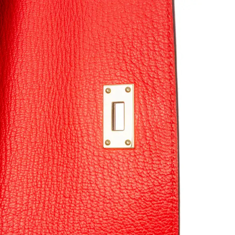 Hermès Chevre Mysore Kelly Longue Wallet