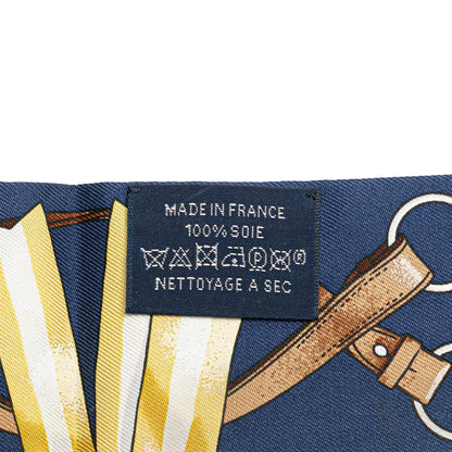 Hermès Jumping Silk Twilly Scarf