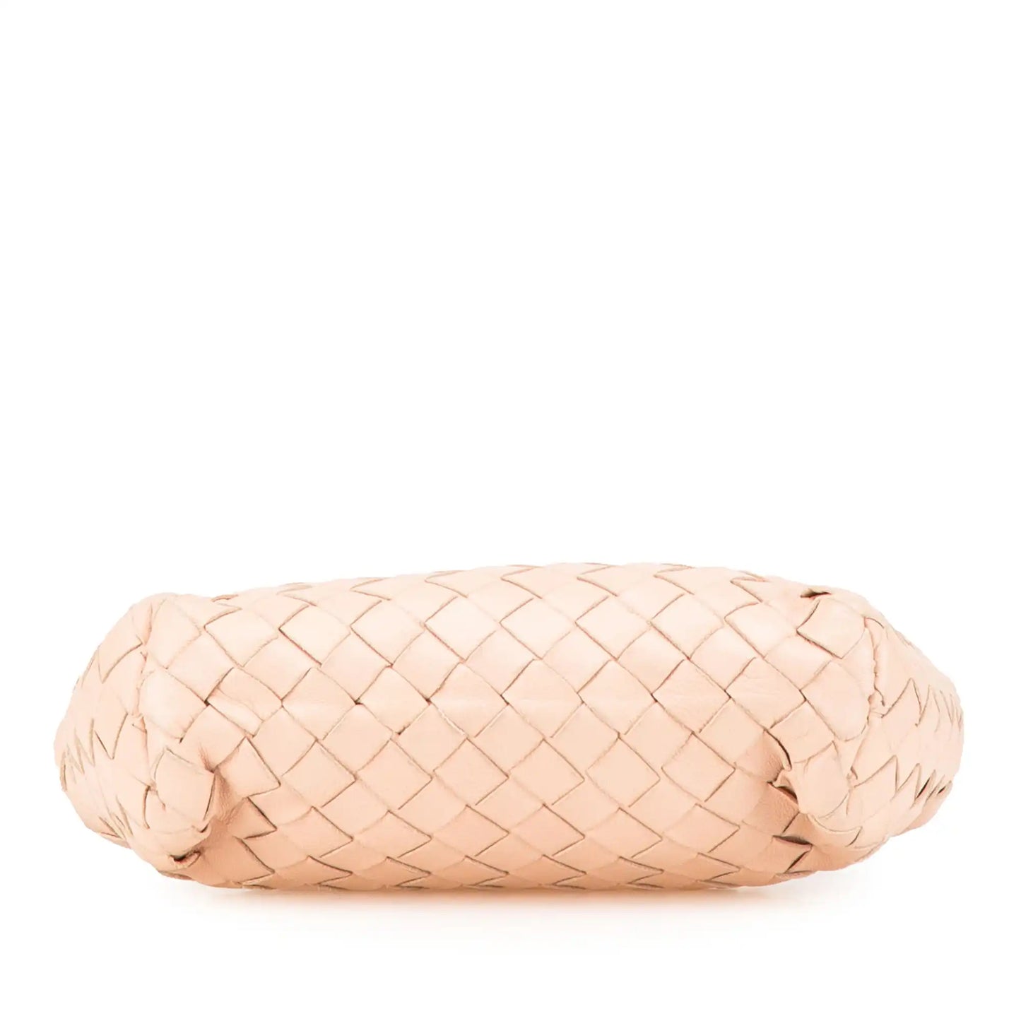 Bottega Veneta Leather Intrecciato Pouch