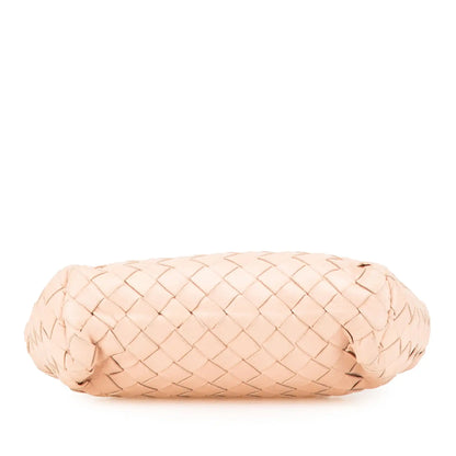 Bottega Veneta Leather Intrecciato Pouch