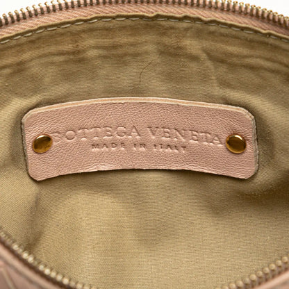 Bottega Veneta Leather Intrecciato Pouch