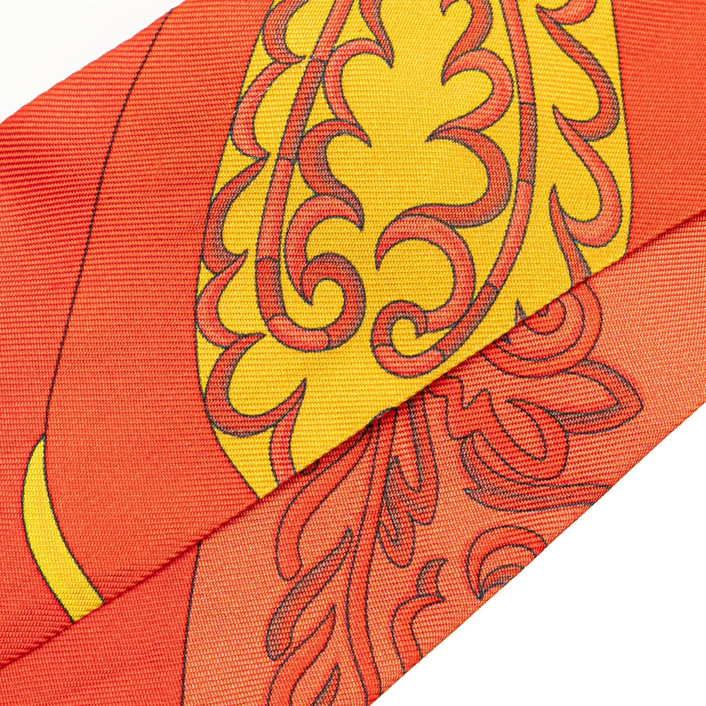Hermès Festival Des Amazones Silk Twilly Scarf