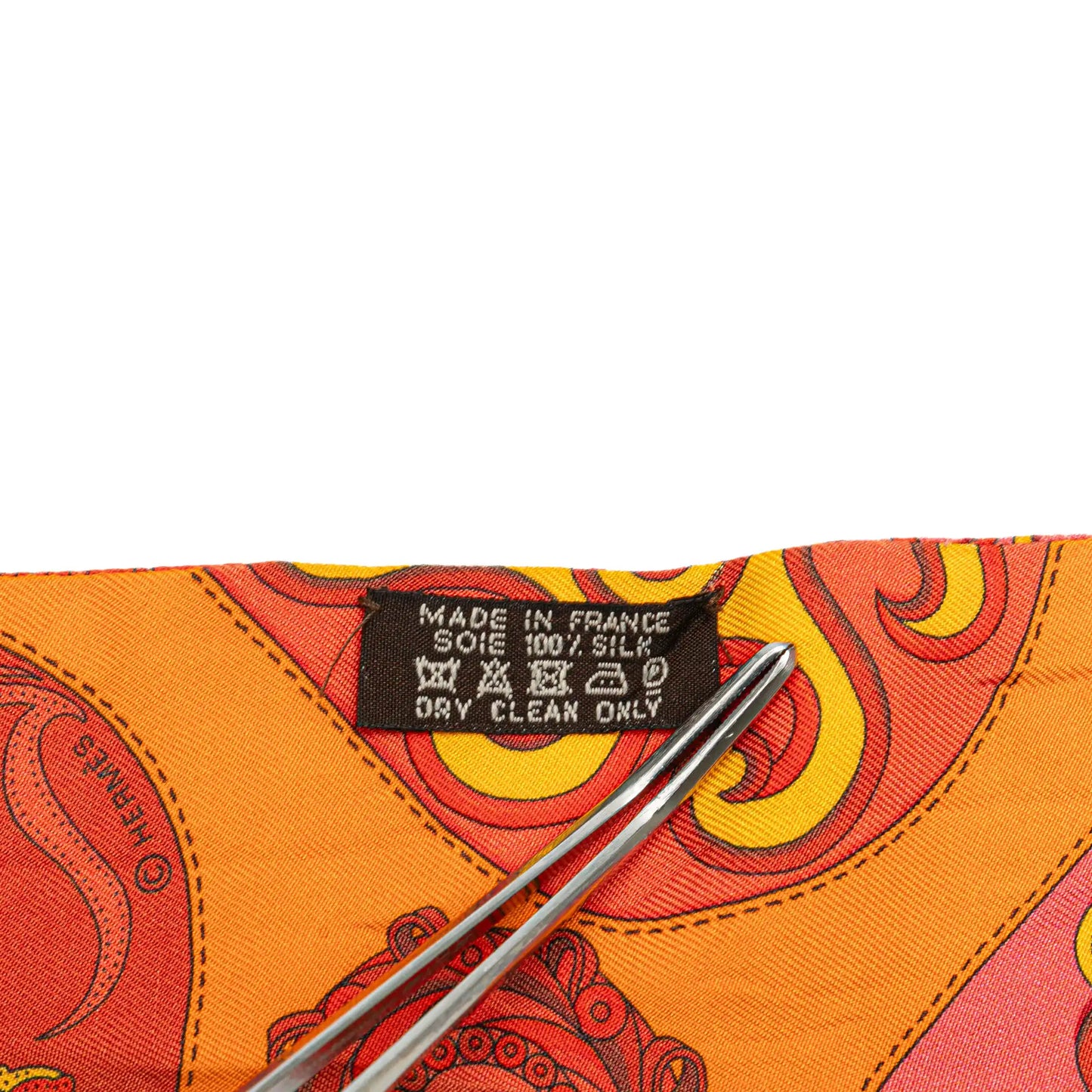 Hermès Festival Des Amazones Silk Twilly Scarf