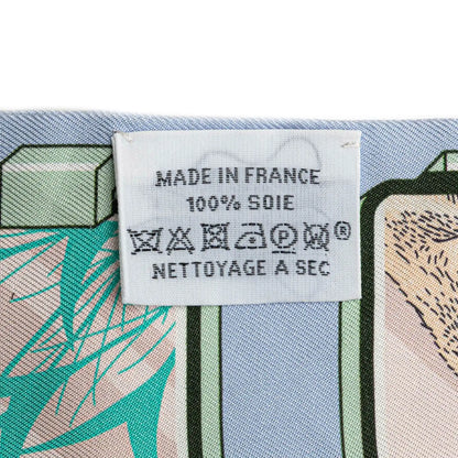 Hermès Story Silk Twilly Scarf